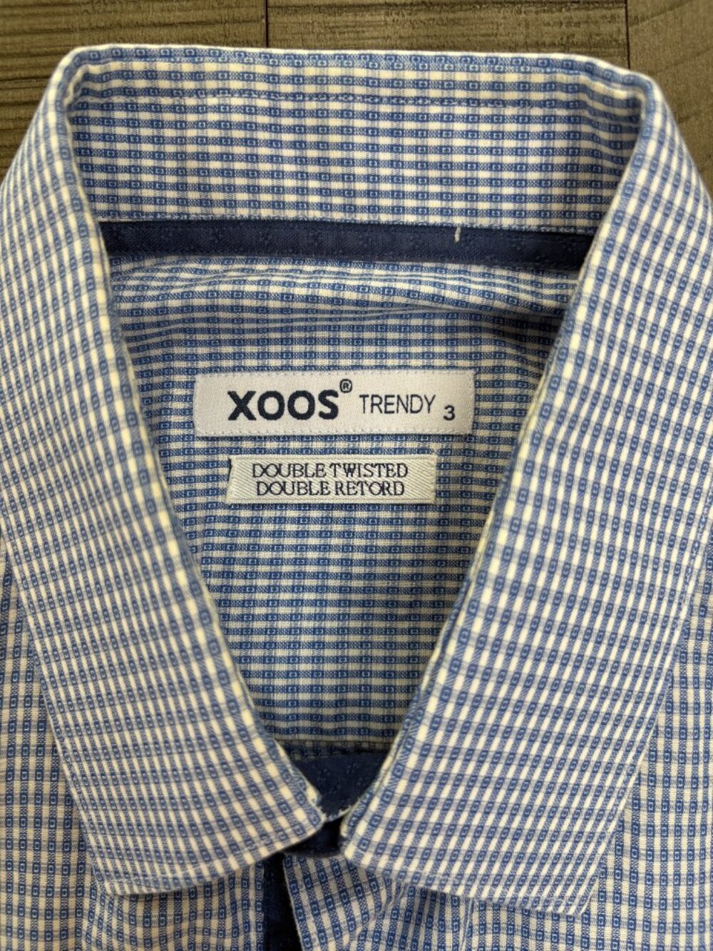 XOOS Mens Long Sleeve Shirt Size M